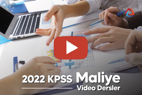 2022 KPSS Maliye Video Dersler