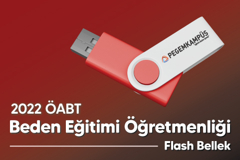 2022 ÖABT Beden Eğitimi Öğretmenliği Flash Bellek Video Dersler