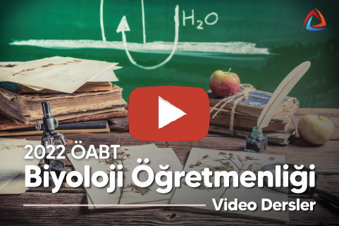 2022 ÖABT Biyoloji Öğretmenliği Video Dersler