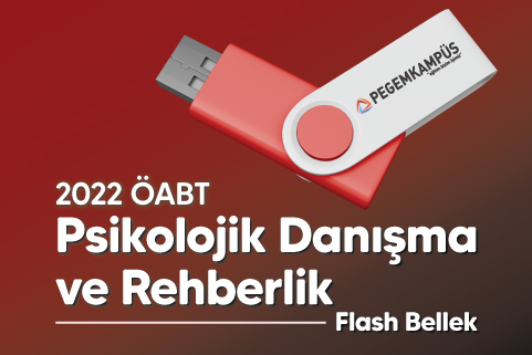 2022 ÖABT Psikolojik Danışma ve Rehberlik Flash Bellek Video Dersler