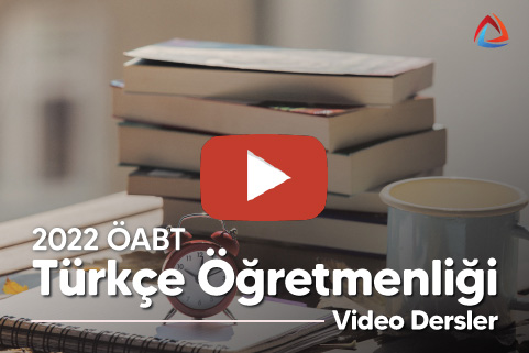 2022 ÖABT Türkçe Öğretmenliği Video Dersler