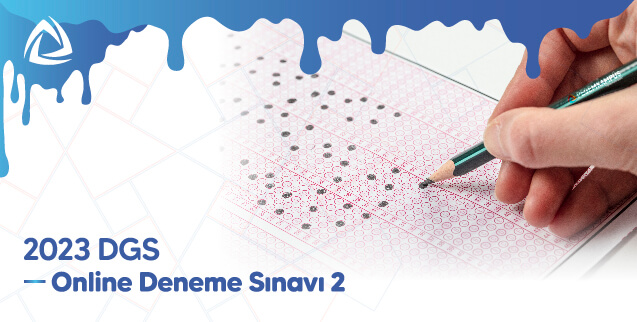 2023 DGS Online Deneme Sınavı 2