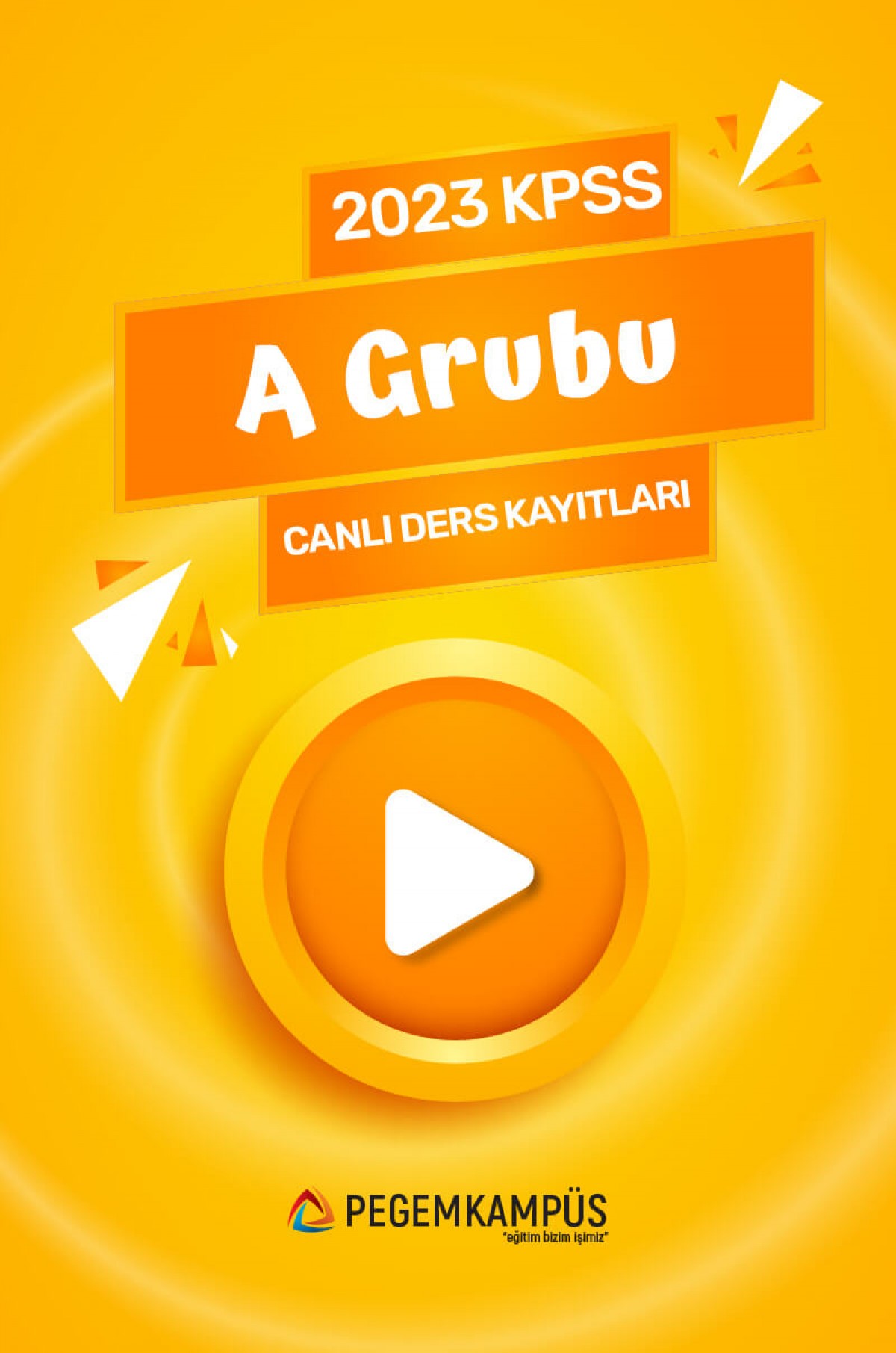 2023 KPSS A Grubu (Hukuk-İktisat-Maliye-Muhasebe) Canlı Ders Kayıtları