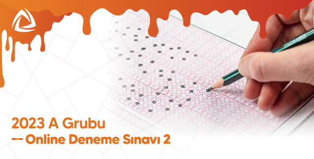 2023 KPSS A Grubu Online Deneme Sınavı 2