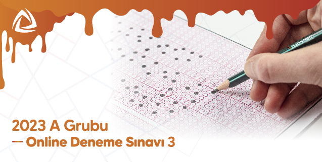 2023 KPSS A Grubu Online Deneme Sınavı 3