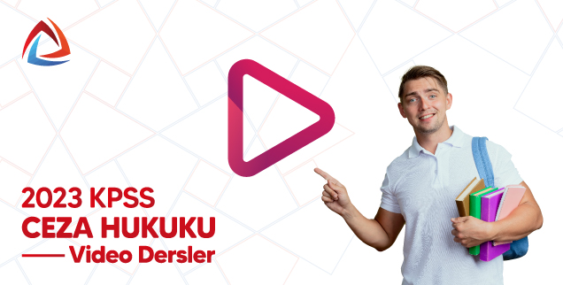 2023 KPSS Ceza Hukuku Video Dersler