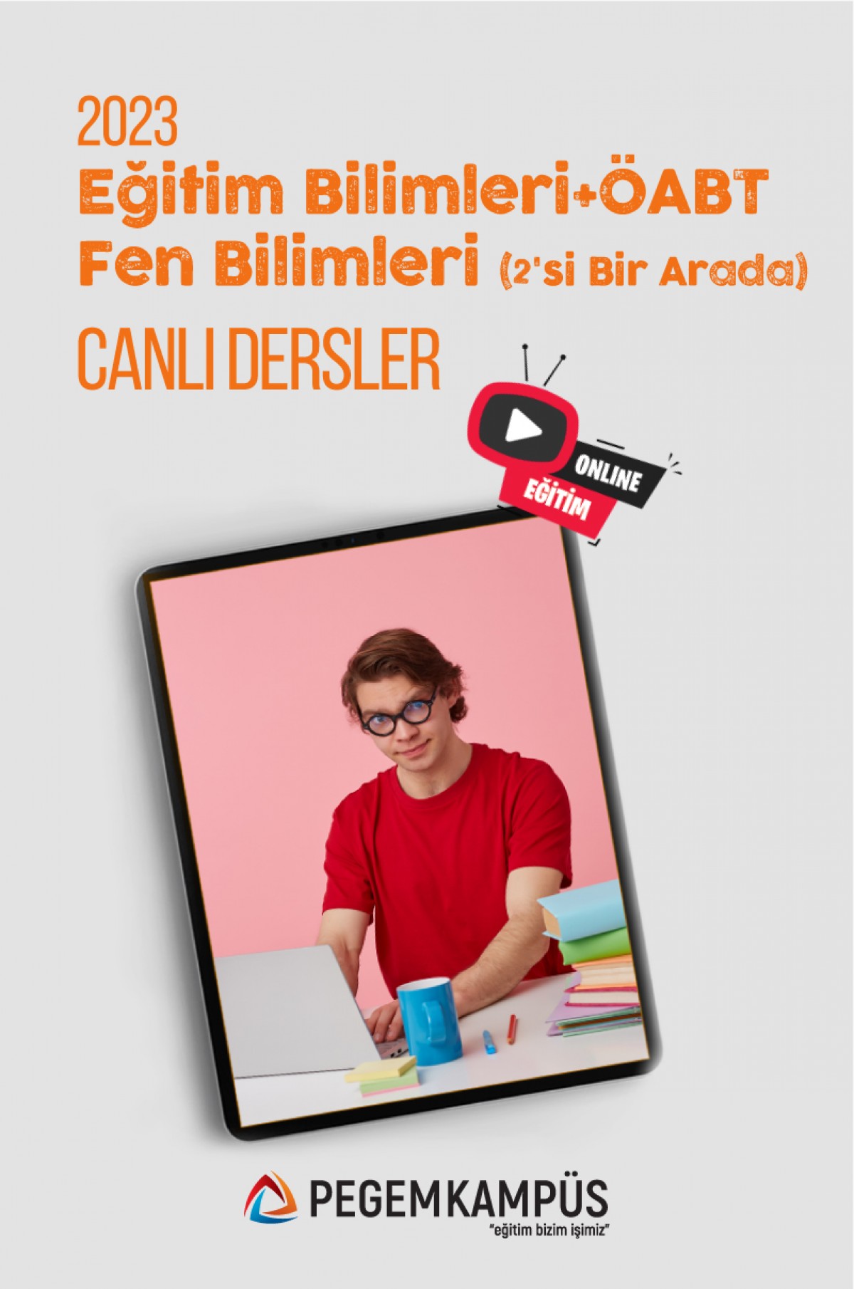 2023 KPSS Eğitim Bilimleri + 2023 ÖABT Fen Bilimleri Öğretmenliği Canlı Dersler