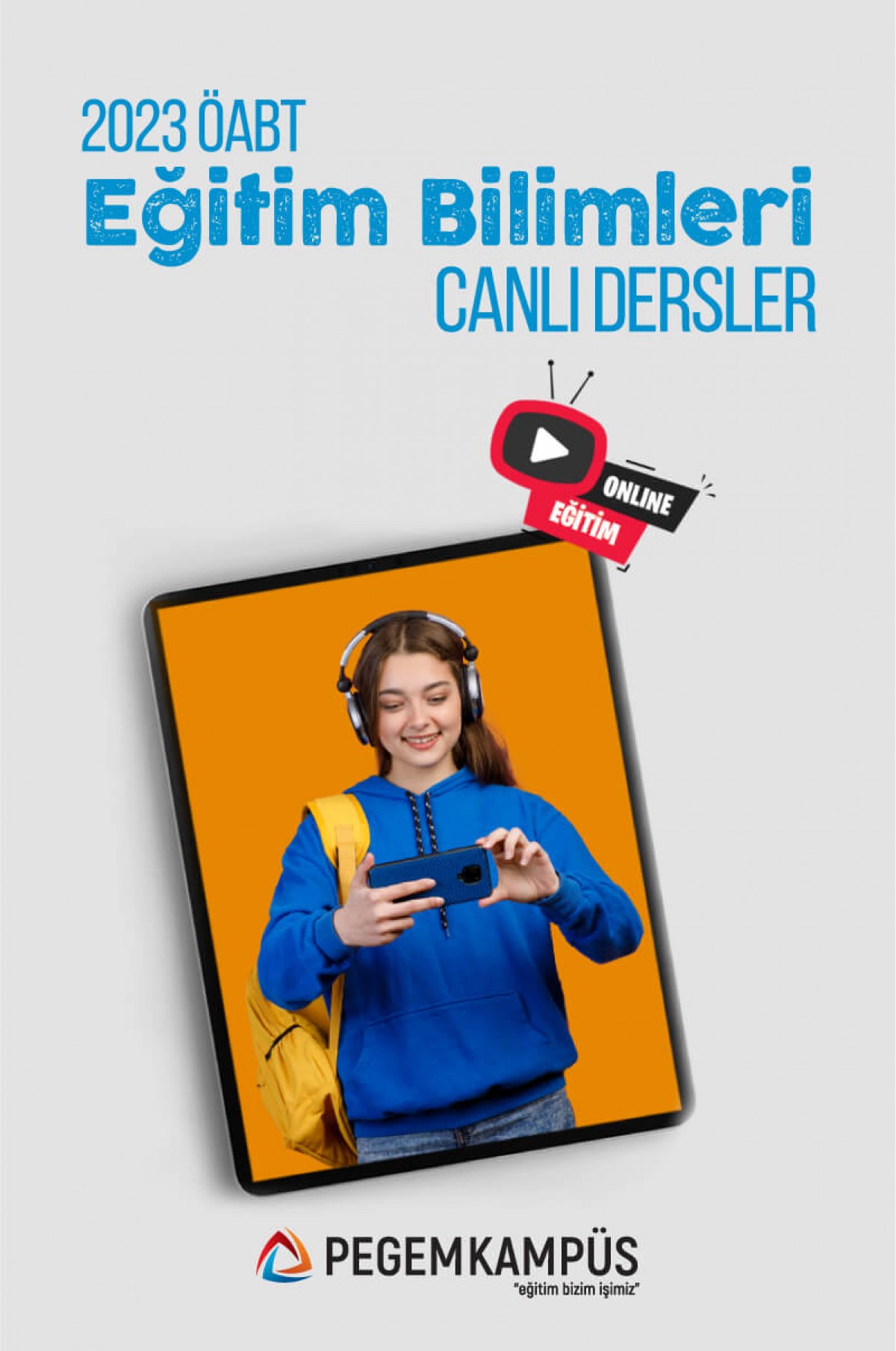 2023 KPSS Eğitim Bilimleri Canlı Dersler