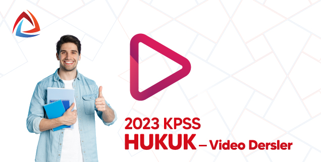 2023 KPSS Hukuk Video Dersler