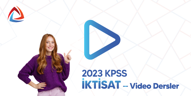 2023 KPSS İktisat Video Dersler
