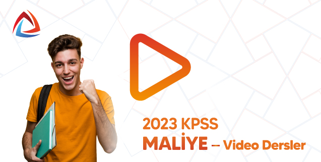 2023 KPSS Maliye Video Dersler 2023 KPSS Maliye Video Dersler