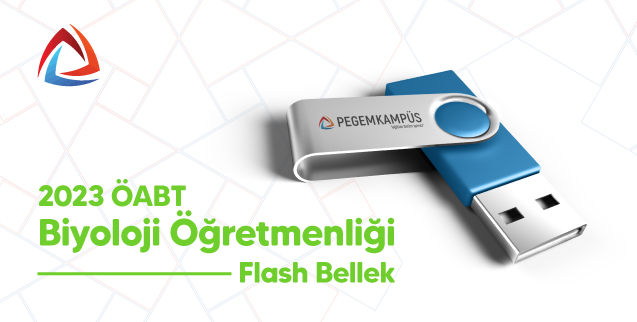 2023 ÖABT Biyoloji Öğretmenliği Flash Bellek Video Dersler
