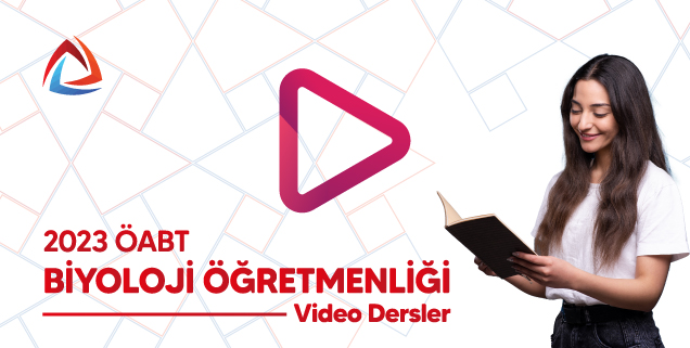 2023 ÖABT Biyoloji Öğretmenliği Video Dersler