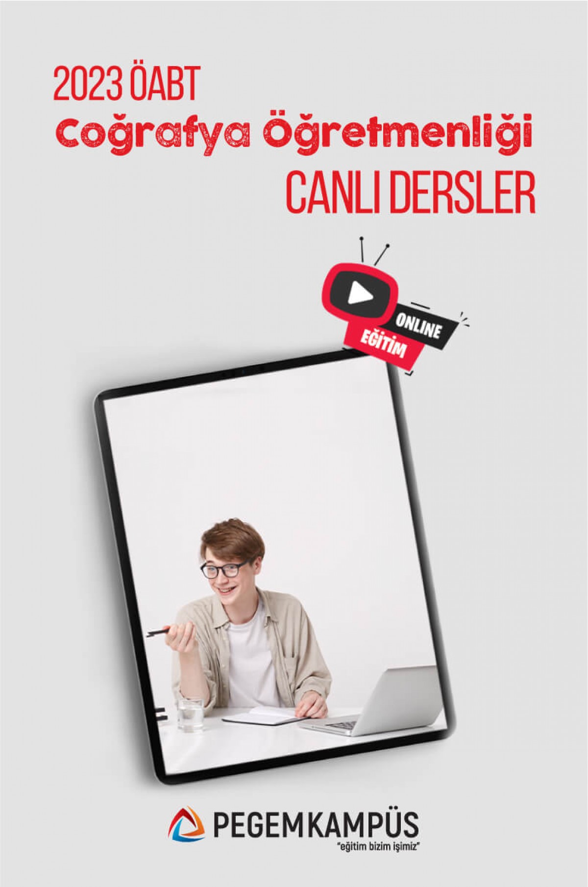 2023 ÖABT Coğrafya Öğretmenliği Canlı Dersler