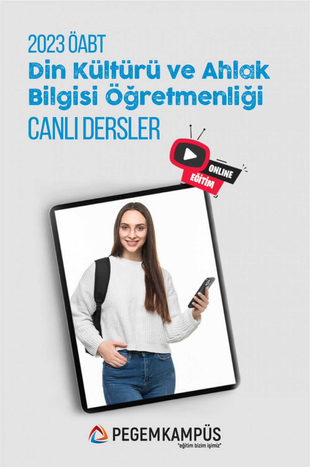 2023 ÖABT Din Kültürü ve Ahlak Bilgisi Öğretmenliği Canlı Dersler