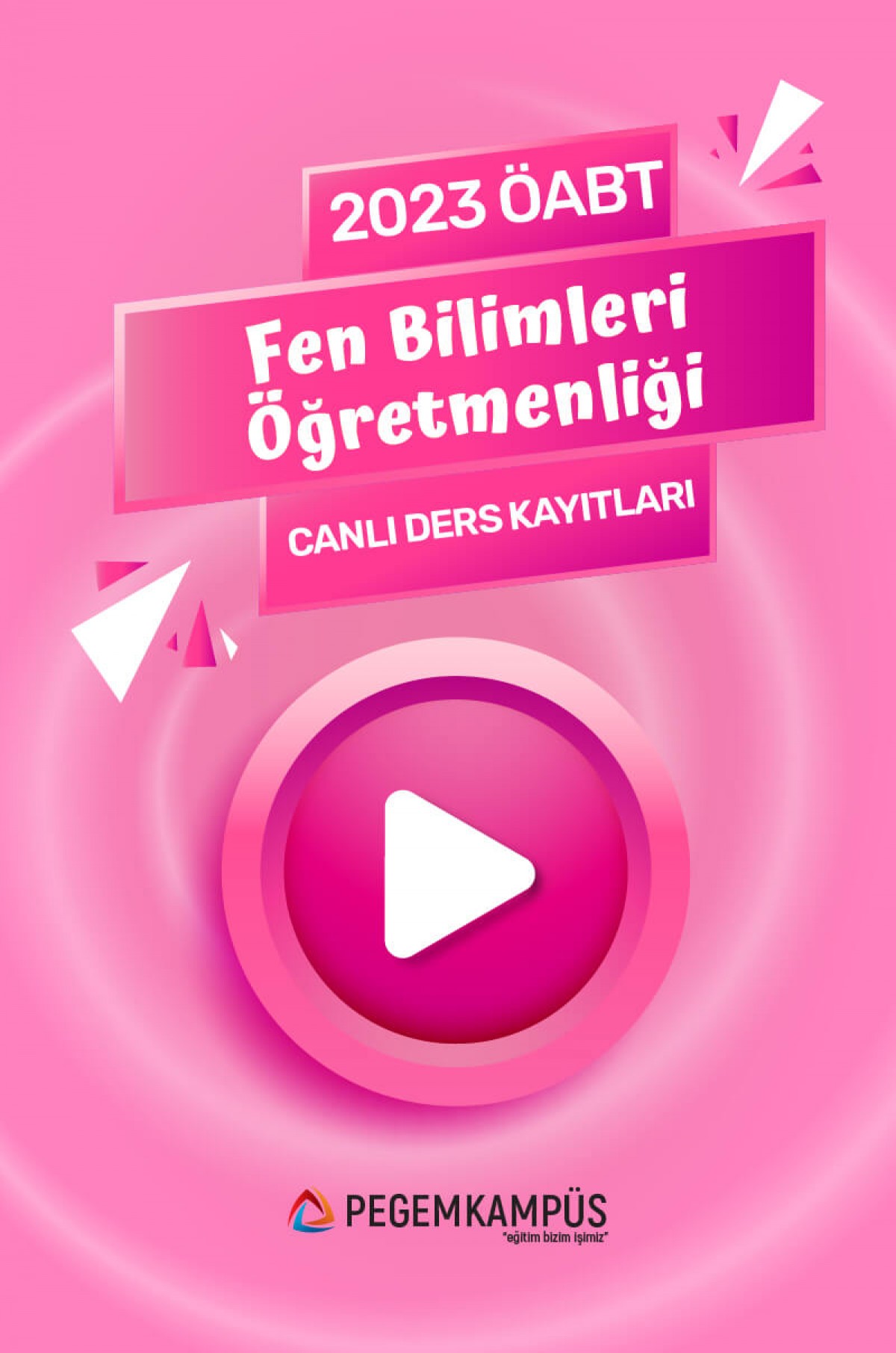 2023 ÖABT Fen Bilimleri Öğretmenliği Canlı Ders Kayıtları