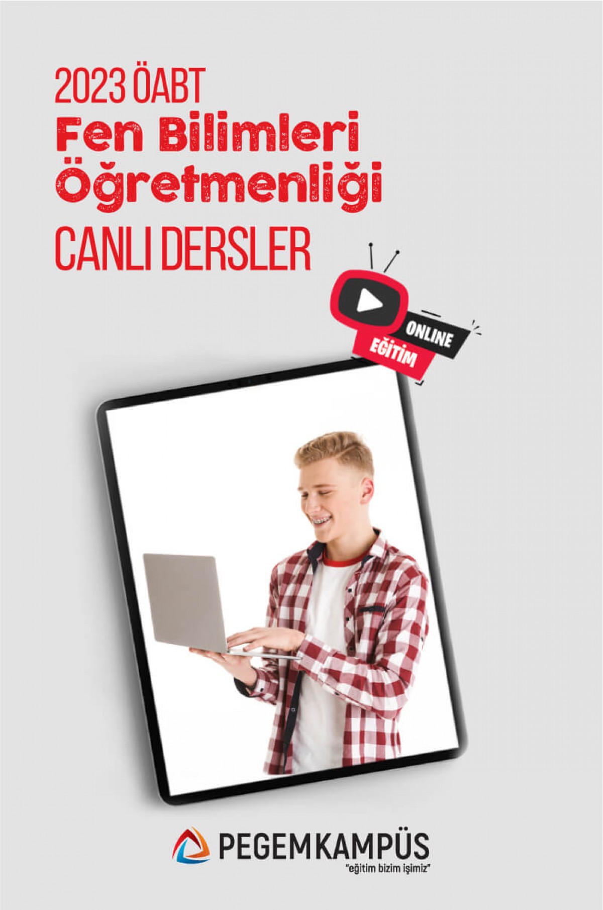 2023 ÖABT Fen Bilimleri Öğretmenliği Canlı Dersler