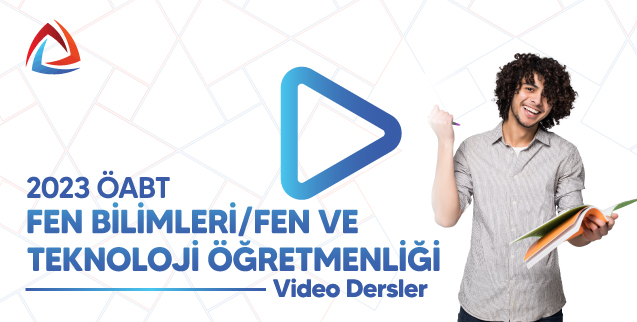 2023 ÖABT Fen Bilimleri Öğretmenliği Video Dersler