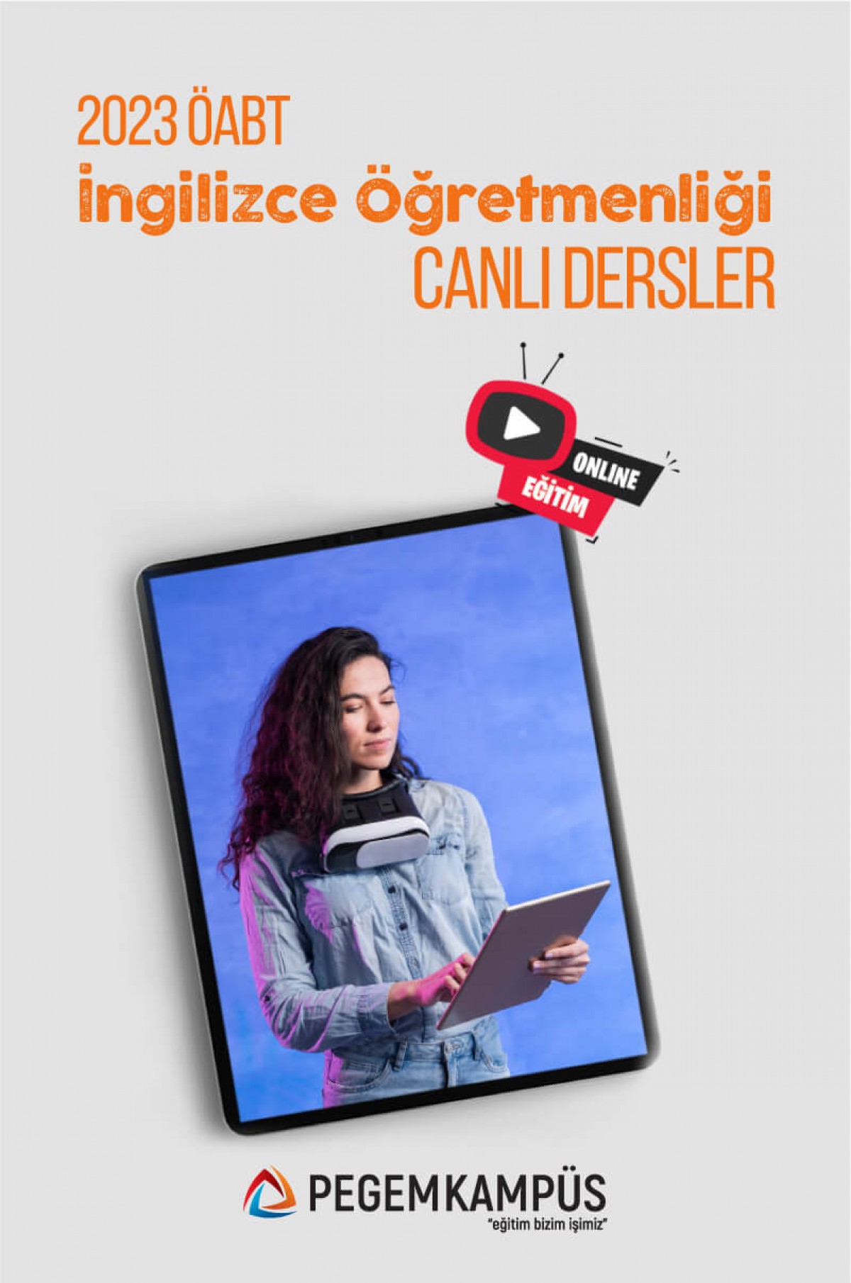 2023 ÖABT İngilizce Öğretmenliği Canlı Dersler
