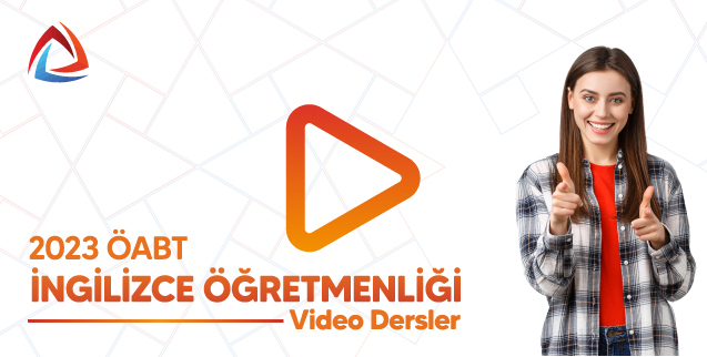 2023 ÖABT İngilizce Öğretmenliği Video Dersler