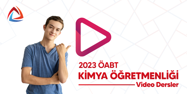 2023 ÖABT Kimya Öğretmenliği Video Dersler
