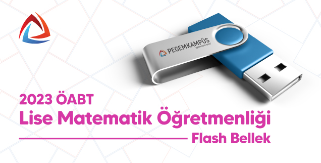 2023 ÖABT Lise Matematik Öğretmenliği Flash Bellek Video Dersler
