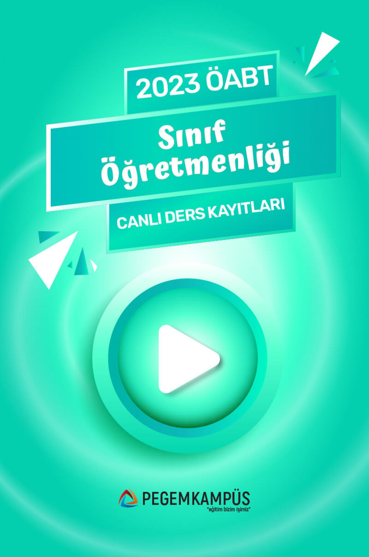 2023 ÖABT Sınıf Öğretmenliği Canlı Ders Kayıtları