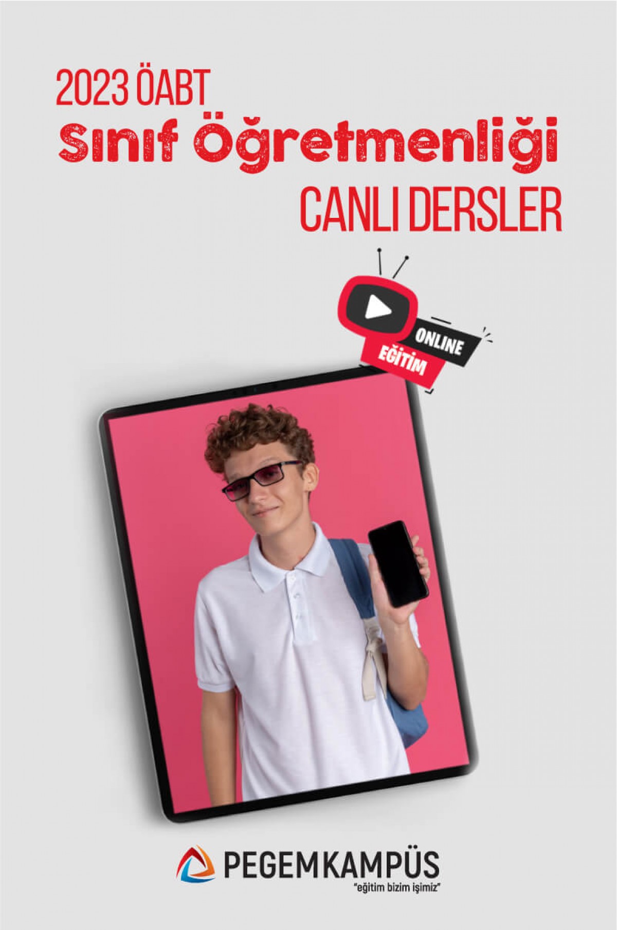 2023 ÖABT Sınıf Öğretmenliği Canlı Dersler