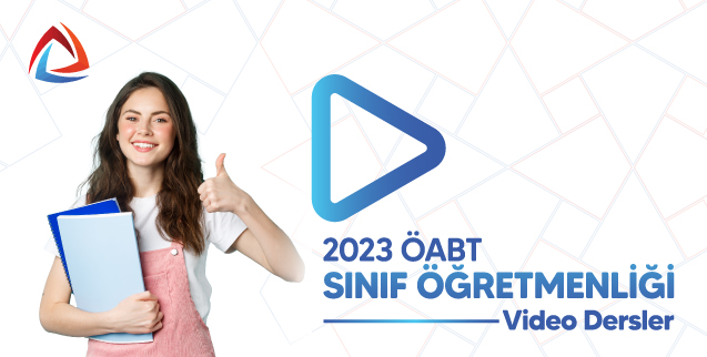 2023 ÖABT Sınıf Öğretmenliği Video Dersler