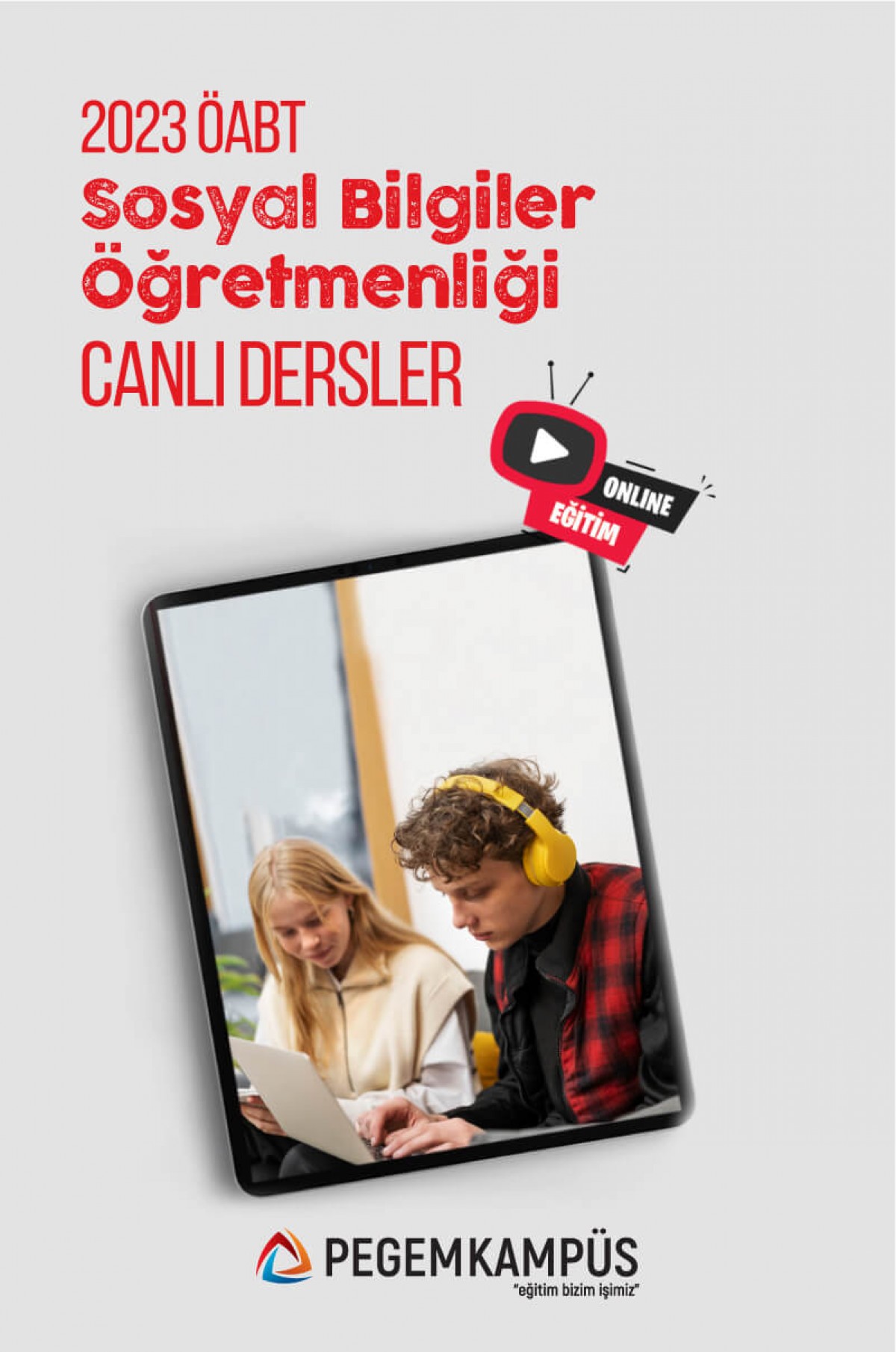 2023 ÖABT Sosyal Bilgiler Öğretmenliği Canlı Dersler