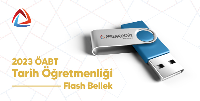 2023 ÖABT Tarih Öğretmenliği Flash Bellek Video Dersler