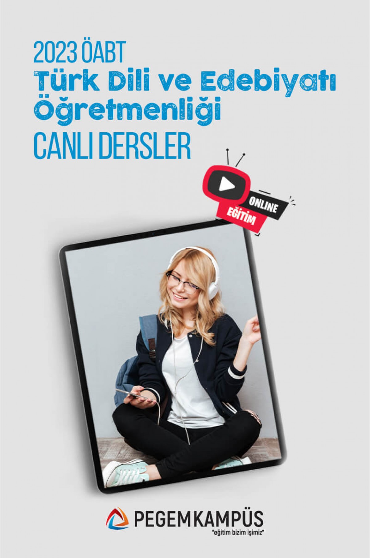 2023 ÖABT Türk Dili ve Edebiyatı Öğretmenliği Canlı Dersler