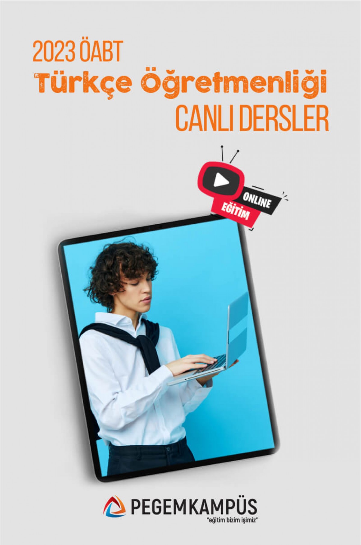 2023 ÖABT Türkçe Öğretmenliği Canlı Dersler