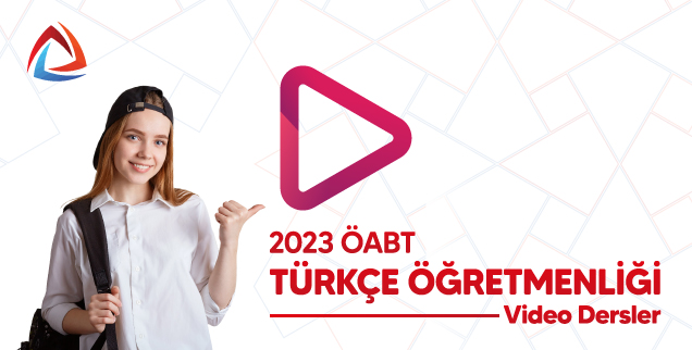 2023 ÖABT Türkçe Öğretmenliği Video Dersler