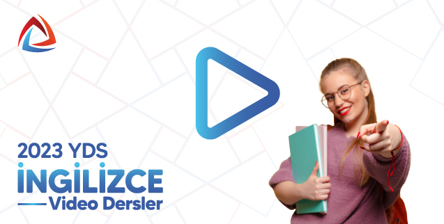 2023 YDS İngilizce Video Dersler 2023 YDS İngilizce Video Dersler