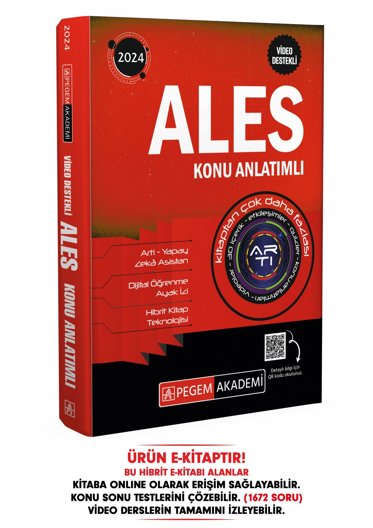 2024 ALES Konu Anlatımlı Hibrit E-Kitap