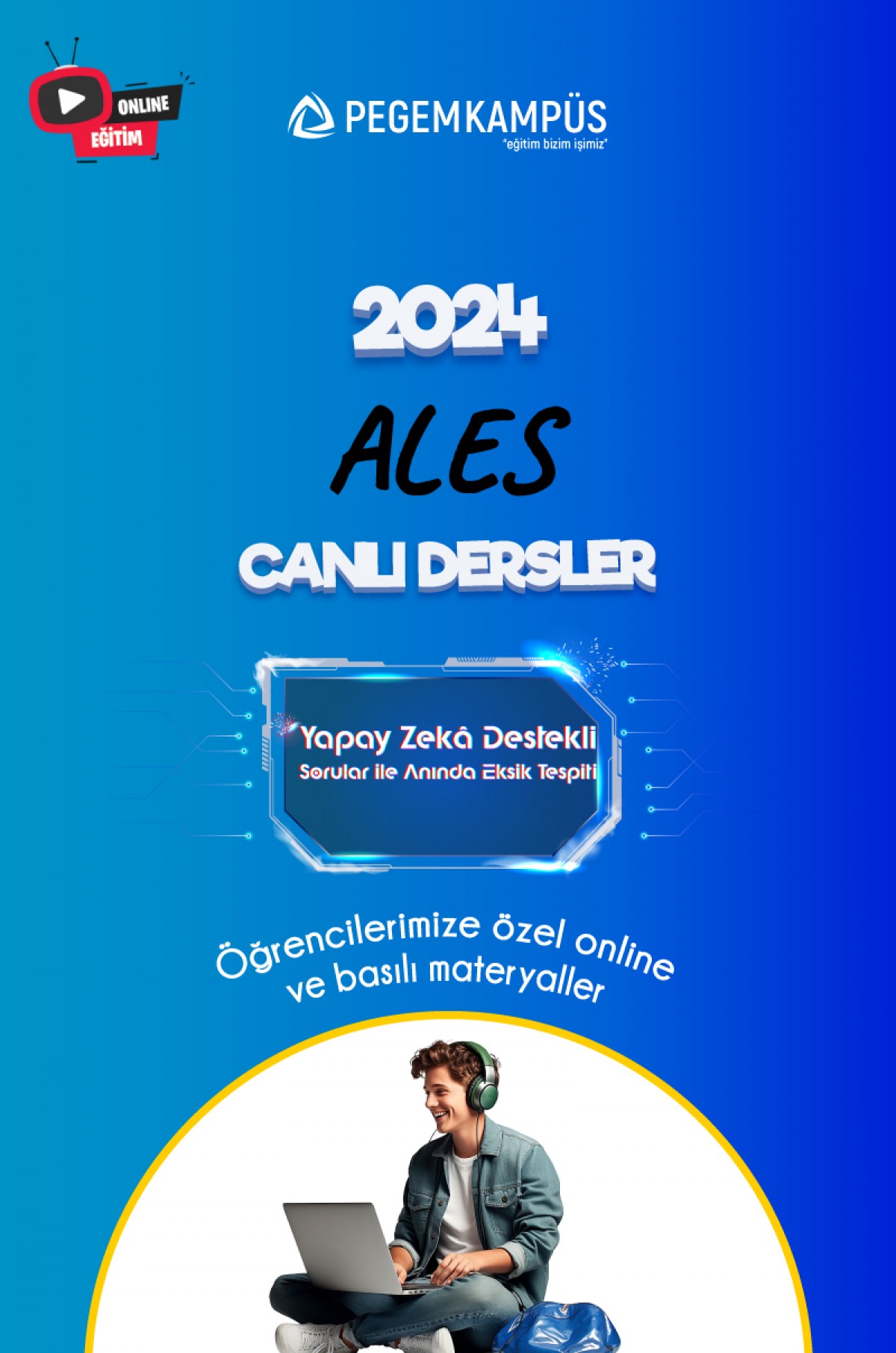 2024 ALES/1 CANLI DERSLER