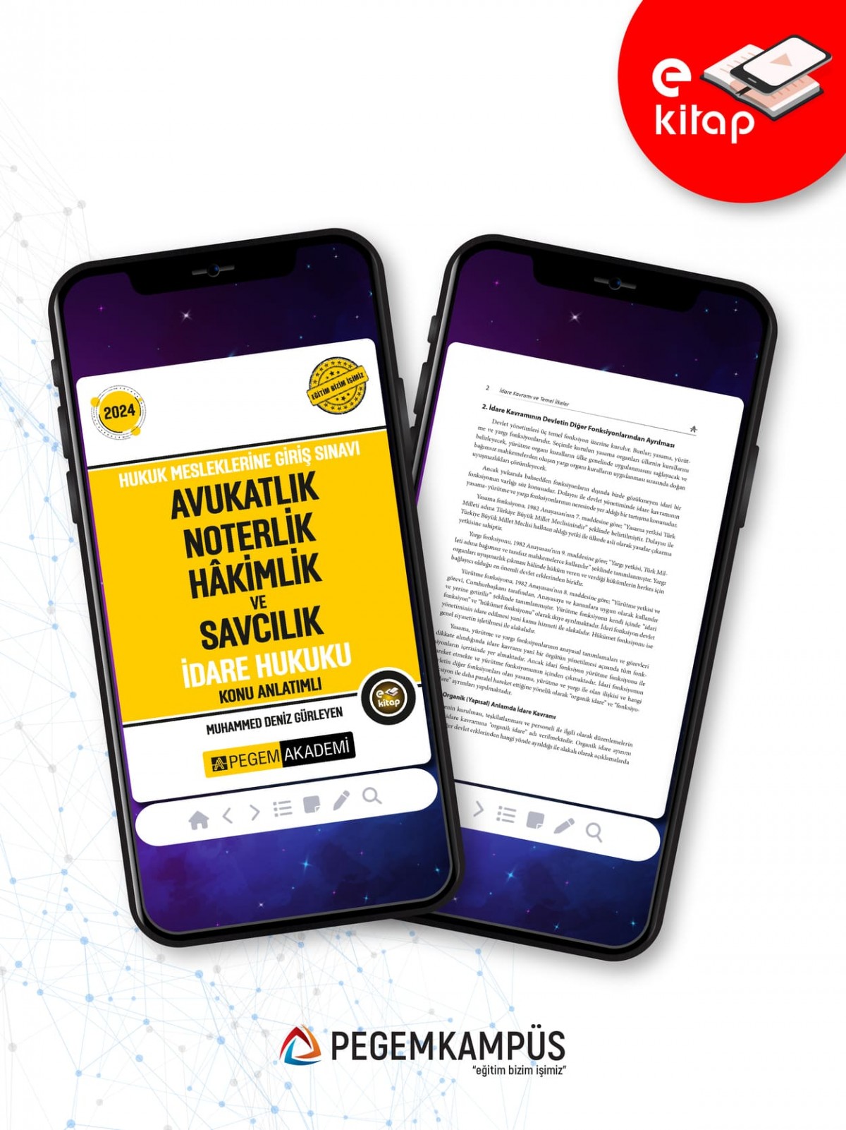 2024 Hukuk Mesleklerine Giriş Sınavı Avukatlık Noterlik Hakimlik ve Savcılık İdare Hukuku Konu Anlat