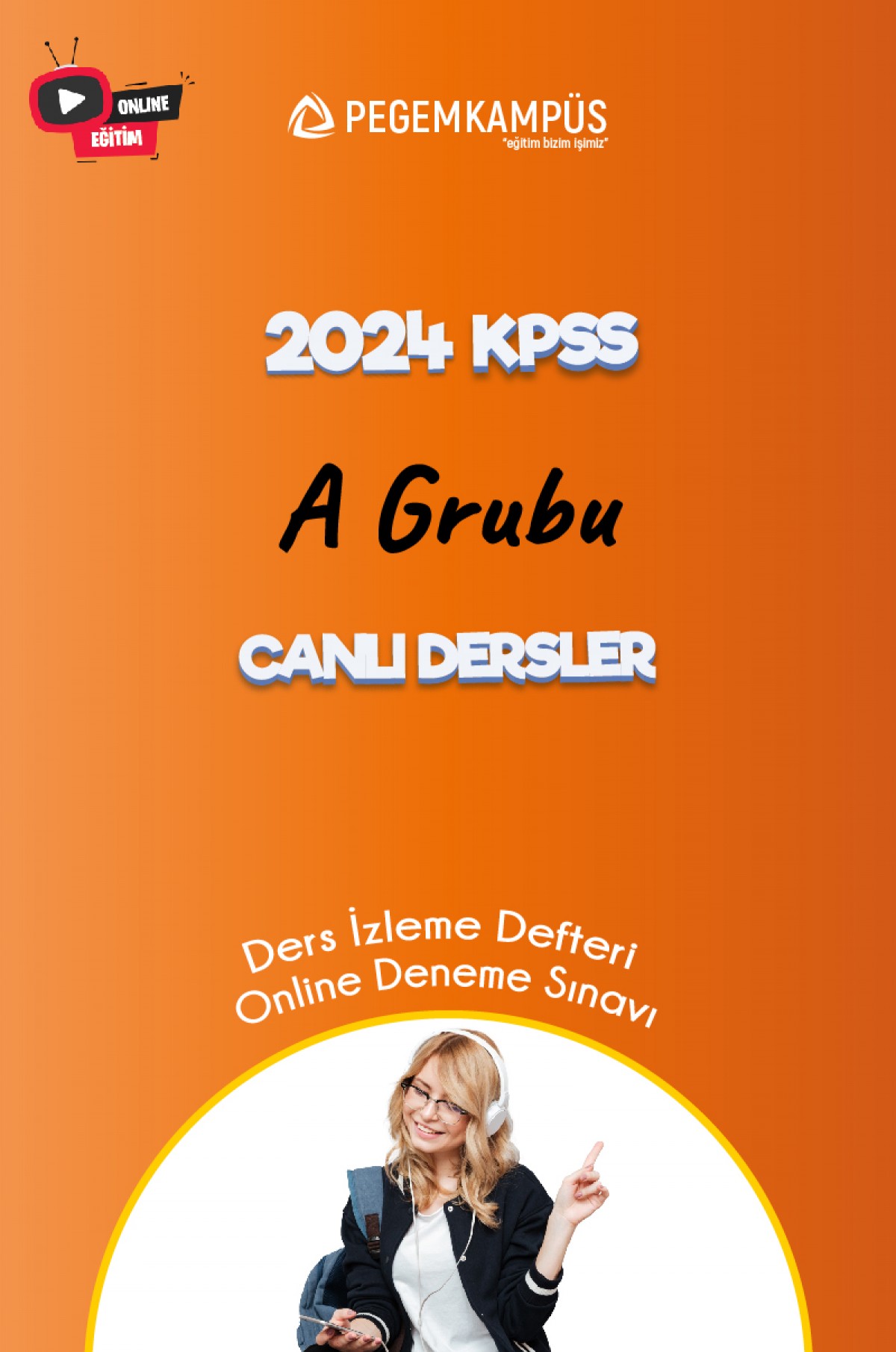 2024 KPSS A Grubu Canlı Dersler