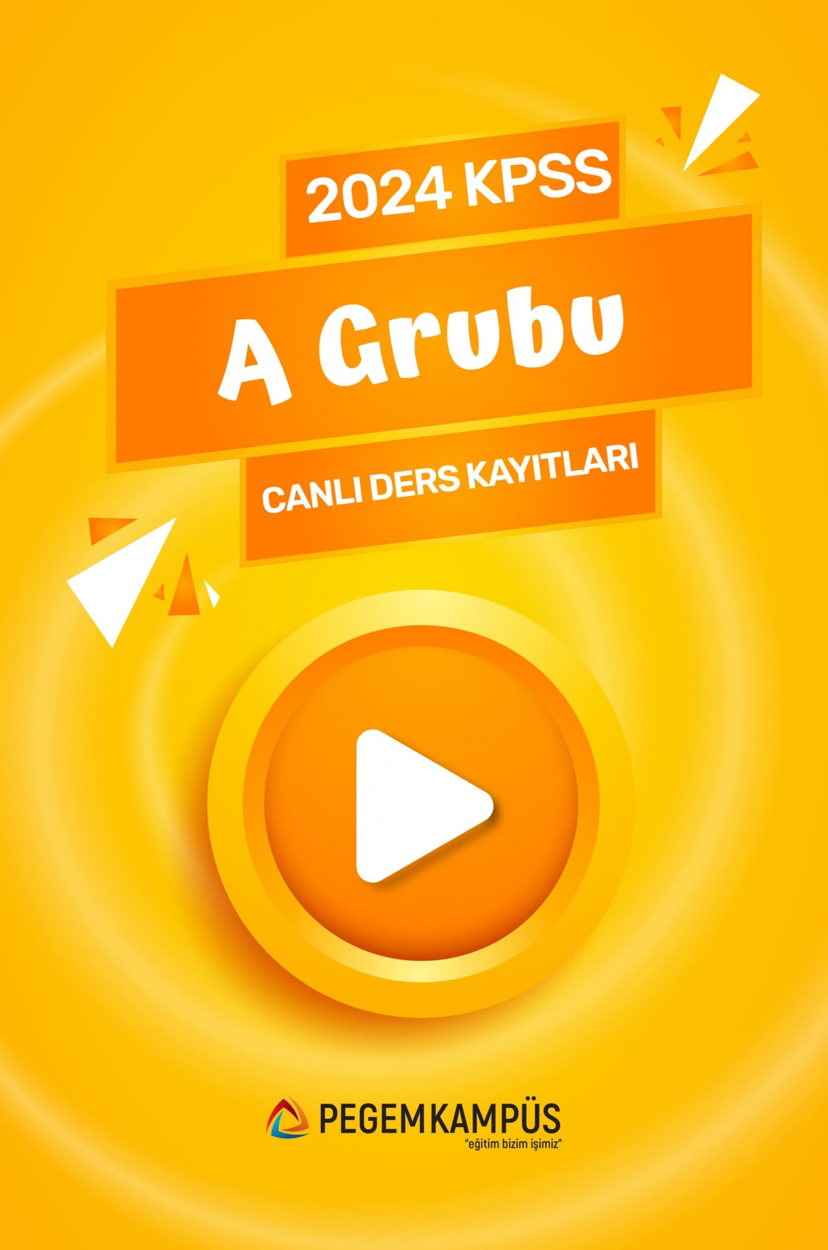 2024 KPSS A Grubu (Hukuk-İktisat-Maliye-Muhasebe) Canlı Ders Kayıtları
