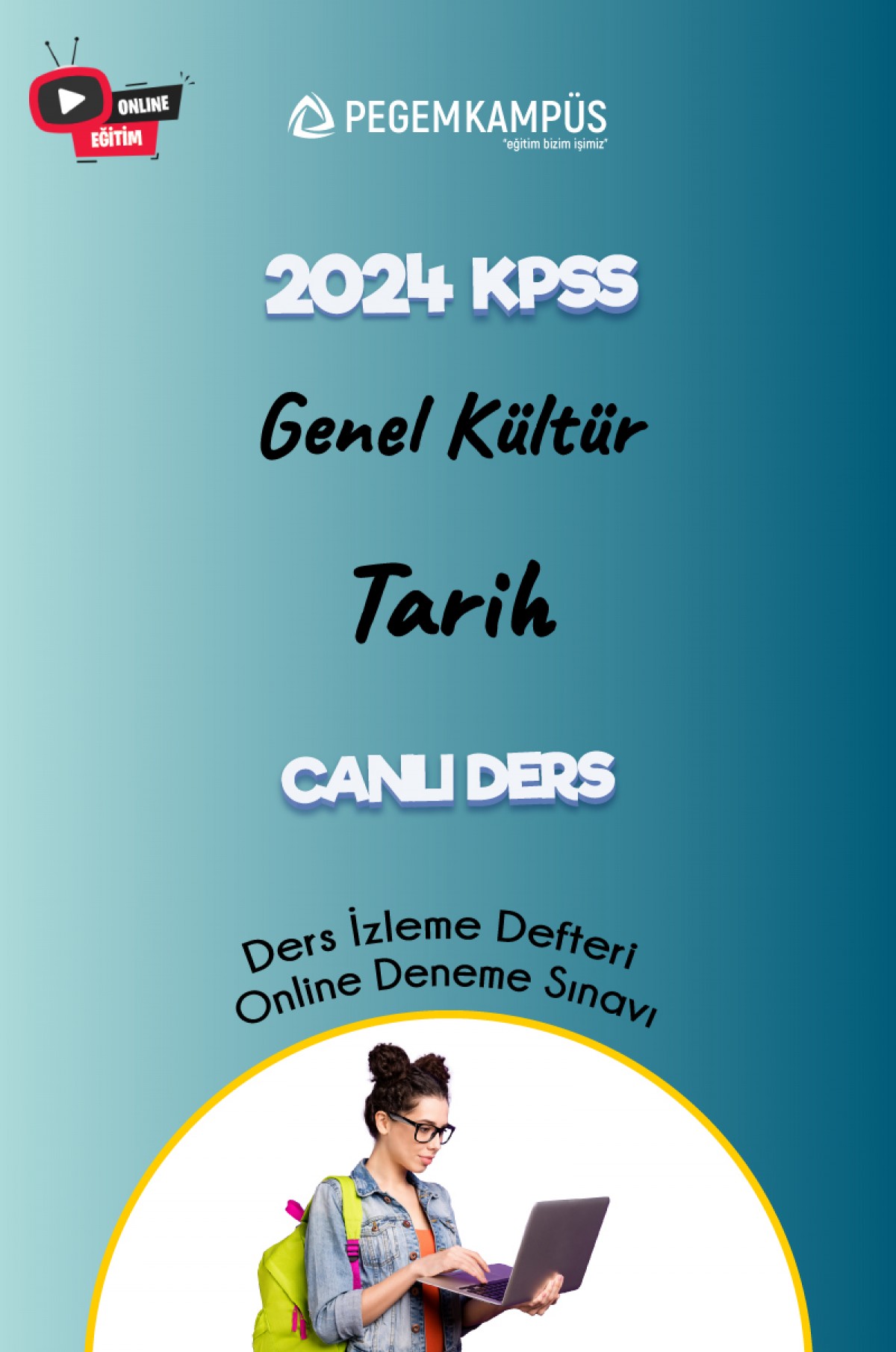 2024 KPSS Genel Kültür Tarih Canlı Ders