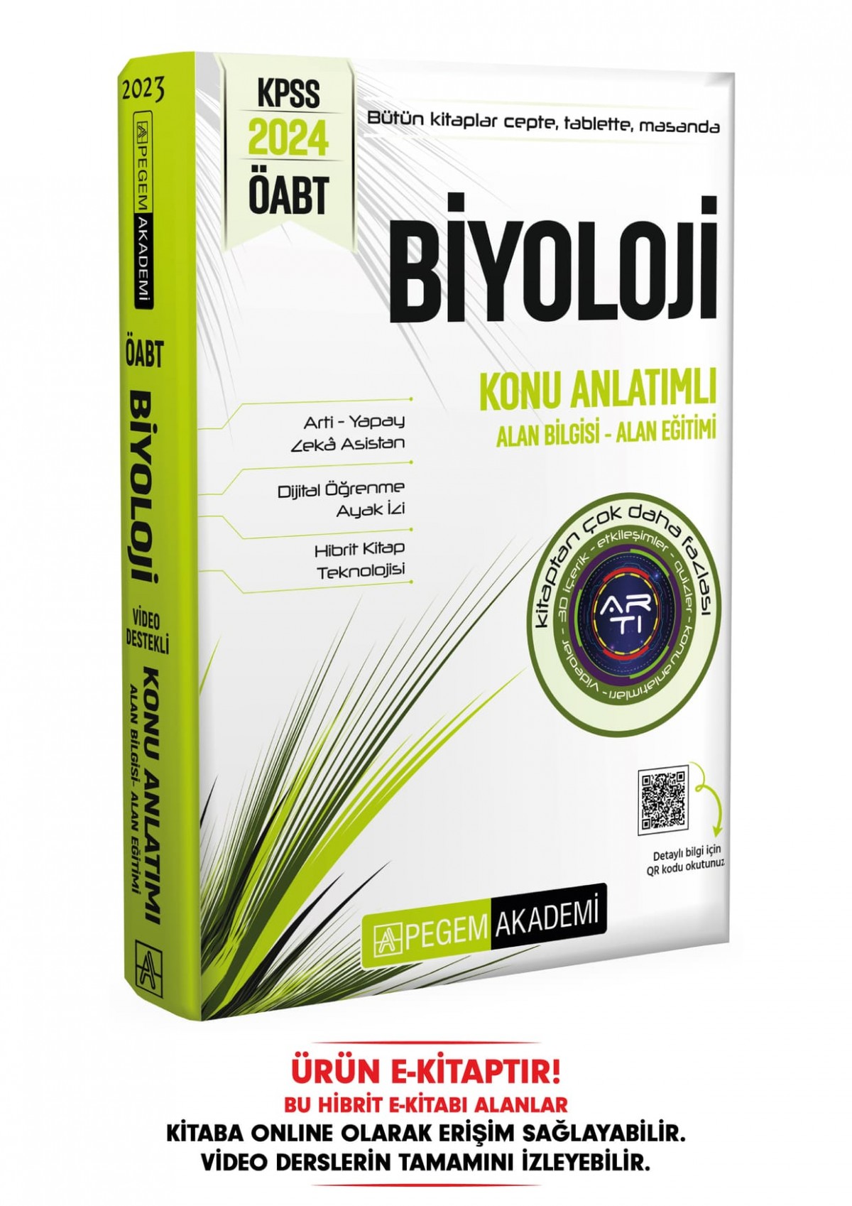 2024 KPSS ÖABT Biyoloji Öğretmenliği Konu Anlatımı Hibrit E-Kitap 2024 KPSS ÖABT Biyoloji Öğretmenliği Konu Anlatımı Hibrit E-Kitap