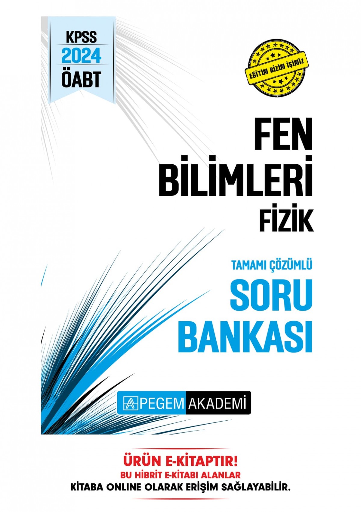 2024 KPSS ÖABT Fen Bilimleri Fizik Soru Bankası E-Kitap
