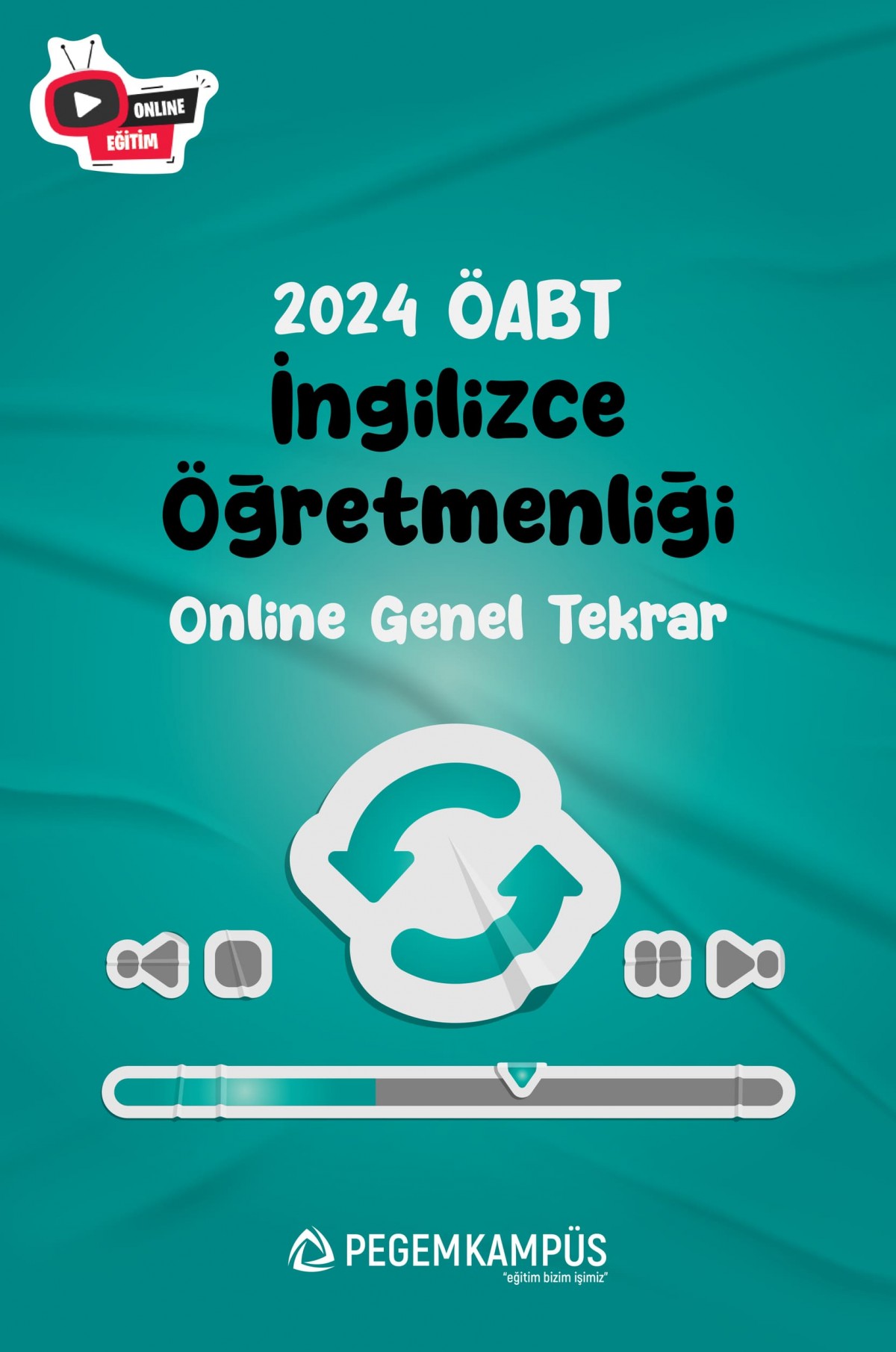 2024 KPSS ÖABT İngilizce Öğretmenliği Online Genel Tekrar