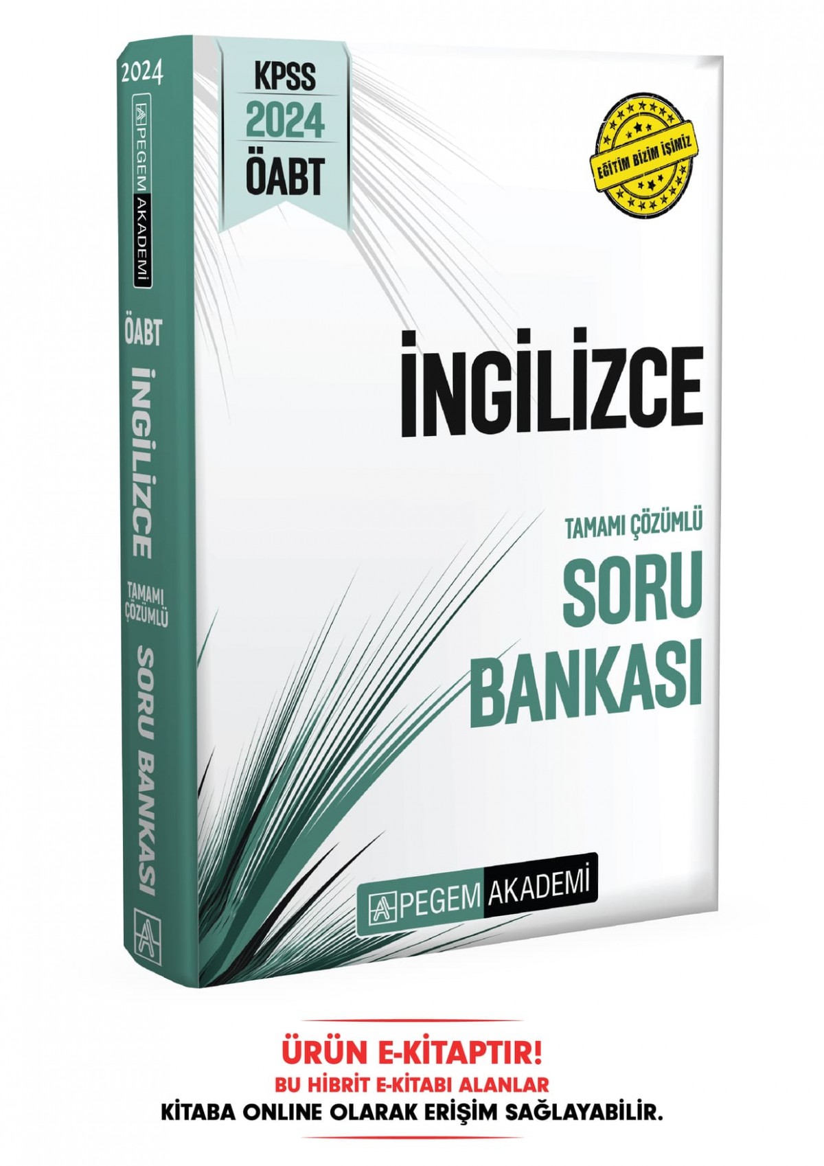 2024 KPSS ÖABT İngilizce Öğretmenliği Tamamı Çözümlü Soru Bankası E-Kitap 2024 KPSS ÖABT İngilizce Öğretmenliği Tamamı Çözümlü Soru Bankası E-Kitap