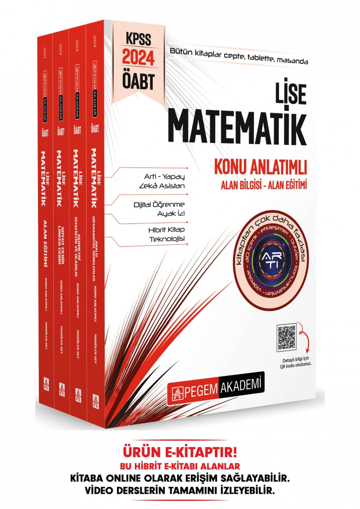 2024 KPSS ÖABT Lise Matematik Öğretmenliği Konu Anlatımlı Modüler Hibrit E-Kitap Seti 2024 KPSS ÖABT Lise Matematik Öğretmenliği Konu Anlatımlı Modüler Hibrit E-Kitap Seti