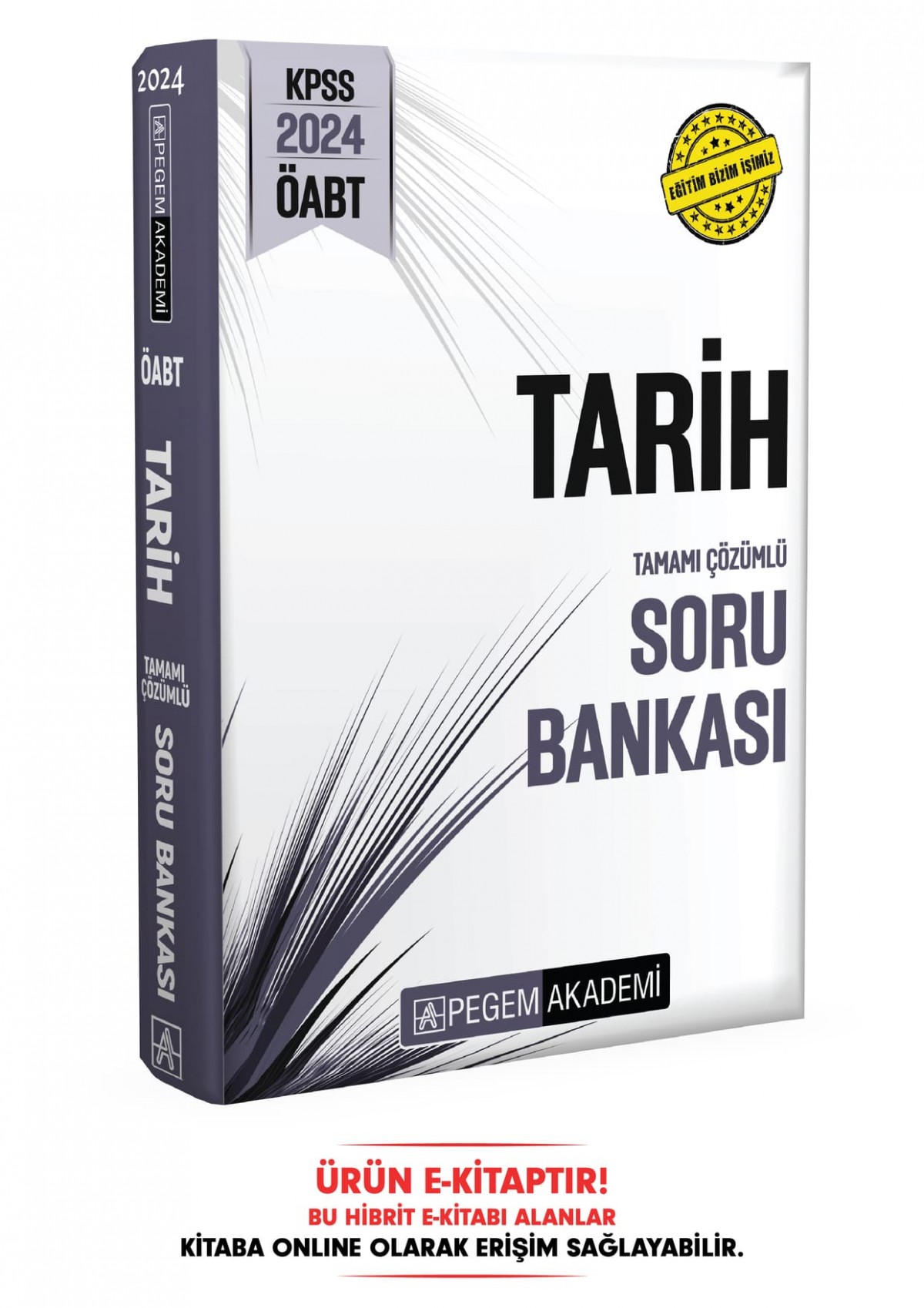 2024 KPSS ÖABT Tarih Öğretmenliği Tamamı Çözümlü Soru Bankası E-Kitap