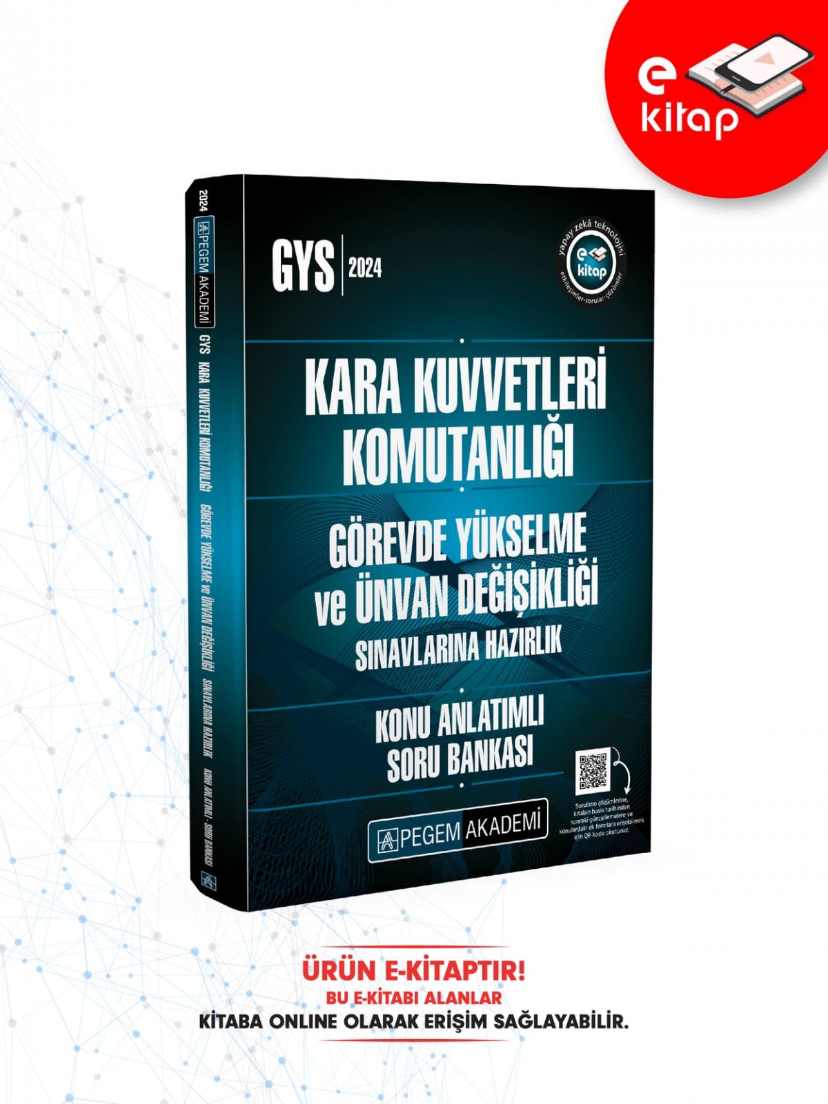 2024 GYS Kara Kuvvetleri Komutanlığı Görevde Yükselme ve Ünvan Değişikliği Konu Anlatımlı Soru Bankası E