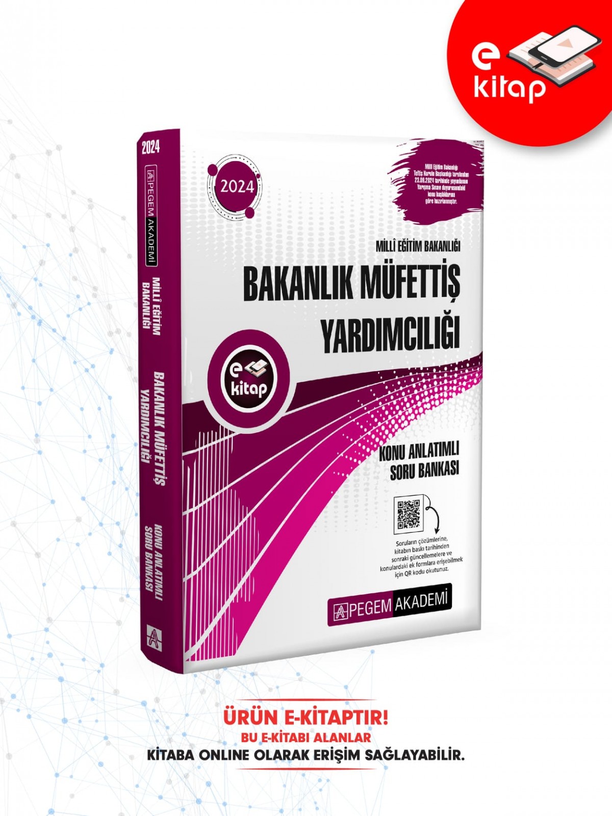 2024 MEB Bakanlık Müfettiş Yardımcılığı Konu Anlatımlı Soru Bankası E-Kitap 2024 MEB Bakanlık Müfettiş Yardımcılığı Konu Anlatımlı Soru Bankası E-Kitap