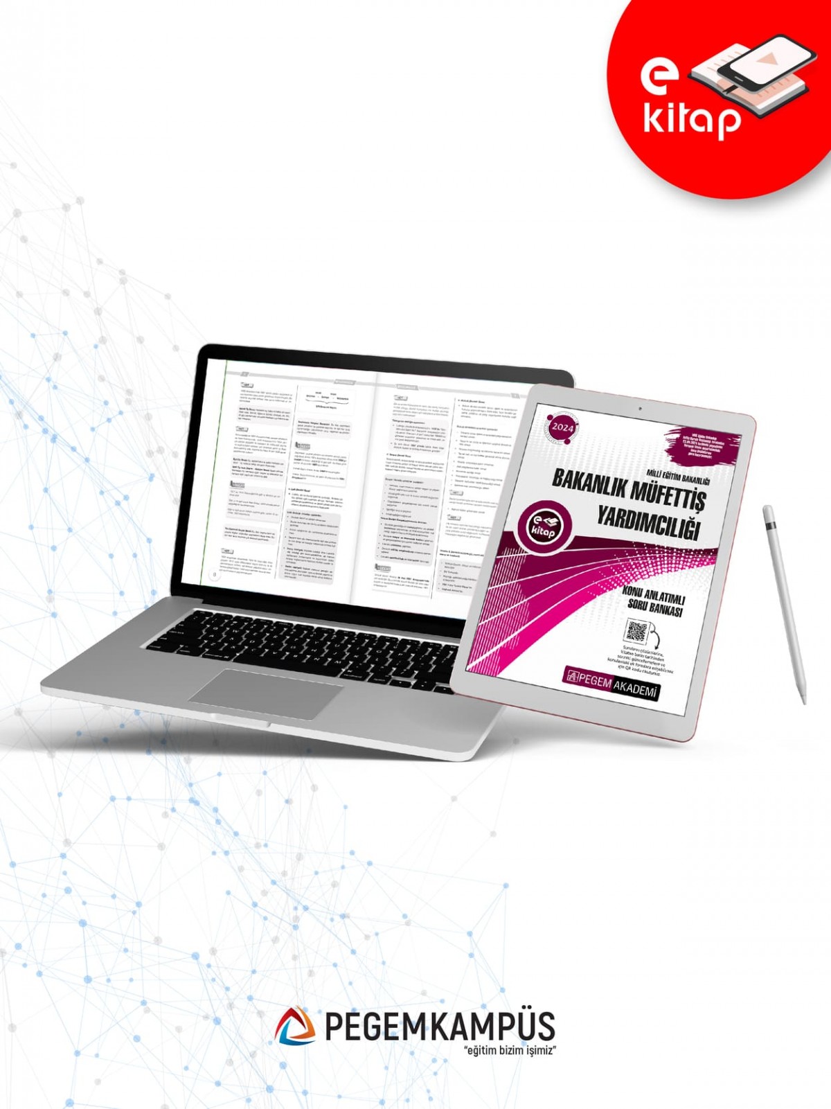 2024 MEB Bakanlık Müfettiş Yardımcılığı Konu Anlatımlı Soru Bankası E-Kitap 2024 MEB Bakanlık Müfettiş Yardımcılığı Konu Anlatımlı Soru Bankası E-Kitap